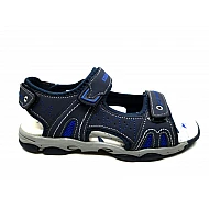 Αγορίστικο Πέδιλο με αυτοκόλλητο velcro SMART KIDS 20-072 μπλε