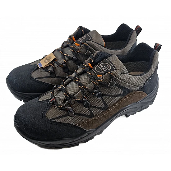 Ανδρικό Παπούτσι Ορειβατικό-Trakking-Outdoor-Εργασίας-πεζοπορίας 280gr JACALU 3698.1-j BROWN-ORANGE