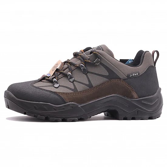 Ανδρικό Παπούτσι Ορειβατικό-Trakking-Outdoor-Εργασίας-πεζοπορίας 280gr JACALU 3698.1-j BROWN-ORANGE