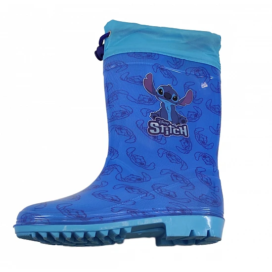 Παιδική Γαλότσα 24-32 Disney Stitch LIL36-4252 ΜΠΛΕ