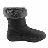 Γυναικεία Μπότα Apres Ski ADAM'S 591/23505-1 ΜΑΥΡΟ