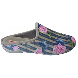 Γυναικεία παντόφλα ADAM'S 753-17511 Σιέλ