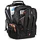 Σακίδιο πλάτης Backpack XL 40L Αδιάβροχο Laptop 17,3” Ανθεκτικό Heavy Duty Travel Bange 1901 μαύρο