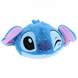 Παιδικό Cuddle Pillow Λούτρινο Μαξιλάρι Αγκαλιάς με τσέπες για ζεστά χέρια Hand warmers Noxxiez Stitch HW776 ΜΠΛΕ