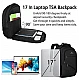 Σακίδιο πλάτης 30L Laptop 17,3” Matein 1035 μαύρο