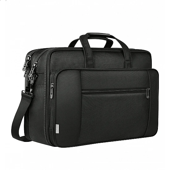 Υφασμάτινος Χαρτοφύλακας Taygeer 17,3'' laptop 32L 1084 μαύρο