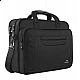 Υφασμάτινος Χαρτοφύλακας Matein 17'' laptop 21L 1172 μαύρο