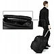 Σακίδιο πλάτης Τροχήλατο 45L Laptop 18” Matein 1178 μαύρο