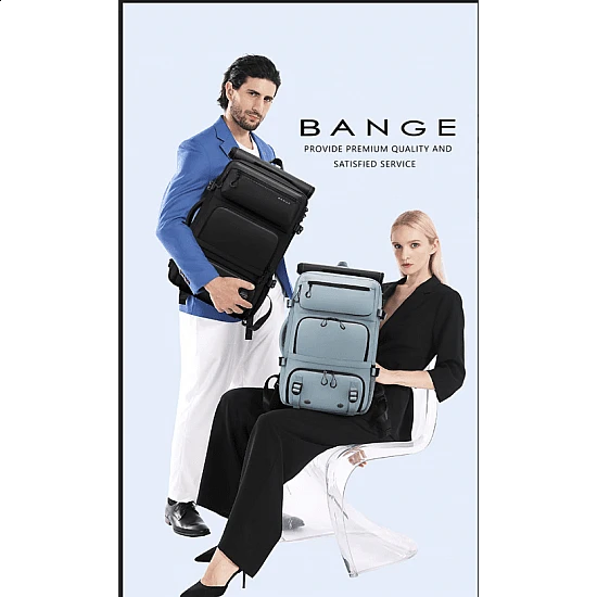 Σακίδιο πλάτης/Σακβουαγιάζ Bange 35L Travel, Carry On Durable 1810 μαύρο