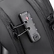 Σακίδιο πλάτης vacuum Tsa Lock με ζυγαριά 36L Laptop 17,3” Bange 1909-8 μαύρο