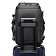 Σακίδιο πλάτης vacuum Tsa Lock με ζυγαριά 36L Laptop 17,3” Bange 1909-8 μαύρο
