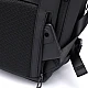 Σακίδιο πλάτης vacuum Tsa Lock με ζυγαριά 36L Laptop 17,3” Bange 1909-8 μαύρο