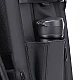 Σακίδιο πλάτης vacuum Tsa Lock με ζυγαριά 36L Laptop 17,3” Bange 1909-8 μαύρο