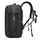 Σακίδιο πλάτης vacuum Tsa Lock με ζυγαριά 36L Laptop 17,3” Bange 1909-8 μαύρο