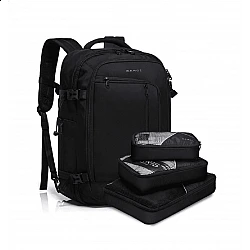 Σακίδιο πλάτης Bange Travel Overnight Cabin Size, 40 L 17,3'' 1916 μαύρο