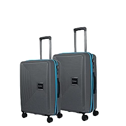 Βαλίτσες σετ Anniversary Cardinal 2015 (PP) μικρή μεσαία 55x19x36,5 cm+66x21x42,5 cm γκρί