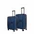 Βαλίτσες σετ Anniversary Cardinal 2015 (PP) μικρή μεσαία 55x19x36,5 cm+66x21x42,5 cm Σκούρο μπλέ