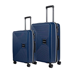 Βαλίτσες σετ Anniversary Cardinal 2015 (PP) μεσαία/μεγάλη 66x21x42,5 cm + 77x25x47 cm Σκούρο μπλέ