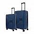 Βαλίτσες σετ Anniversary Cardinal 2015 (PP) μεσαία/μεγάλη 66x21x42,5 cm + 77x25x47 cm Σκούρο μπλέ