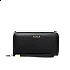 Γυναικείο δερμάτινο πορτοφόλι Foxer 256001F μαύρο