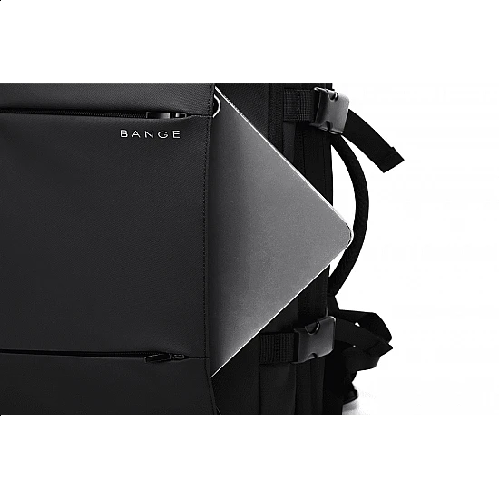 Σακίδιο πλάτης vacuum 36L Laptop 17,3” Bange 3028 μαύρο