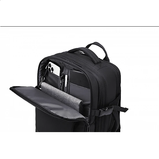 Σακίδιο πλάτης vacuum 36L Laptop 17,3” Bange 3028 μαύρο