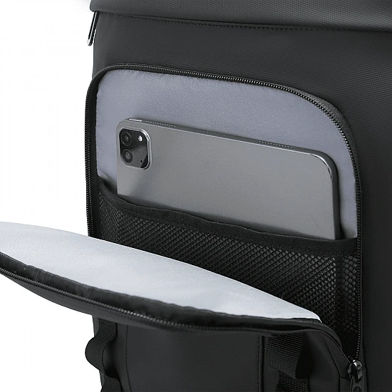 Σακίδιο Ταξιδιού Cabin Size 40L Laptop 17,3” Bange 3055 μαύρο