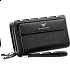 Δερμάτινο Ανδρικό πορτοφόλι William Polo 312 black