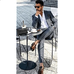 Δερμάτινο Ανδρικό πορτοφόλι William Polo 312 black