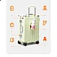 Βαλίτσα Μεγάλη Αλουμινίου Σκληρή Bopai 33-859261/70 μαύρο