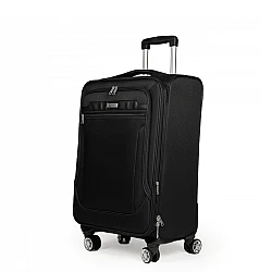 Βαλίτσα trolley Cardinal 3300 μεσαία 66x25x40 cm μαύρη