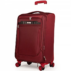 SUPER ΠΡΟΣΦΟΡΑ Βαλίτσα trolley Cardinal 3300 μεγάλη 75x30x46 cm μπορντό