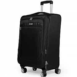 Βαλίτσα trolley Cardinal 3300 μεγάλη 75x30x46 cm μαύρη