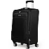 Βαλίτσα trolley Cardinal 3300 μεγάλη 75x30x46 cm μαύρη