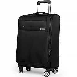Βαλίτσα trolley Cardinal 3400 μεγάλη 75x30x46 cm μαύρη