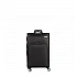Βαλίτσα trolley Cardinal 3700 καμπίνας 55x23x37 cm μαύρη