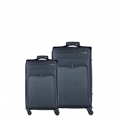 Βαλίτσα trolley Cardinal 3700 μικρή μεσαία 55x23x37 cm + 66x25x40 cm σκούρο μπλέ