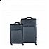 Βαλίτσα trolley Cardinal 3700 μικρή μεσαία 55x23x37 cm + 66x25x40 cm σκούρο μπλέ