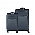 Βαλίτσα trolley Cardinal 3700 μεσαία μεγάλη 66x25x40 cm + 77x30x46 cm σκούρο μπλέ