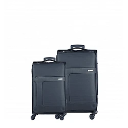 Βαλίτσα trolley Cardinal 3800 μικρή μεσαία 55x23x37 cm + 66x25x40 cm σκούρο μπλέ