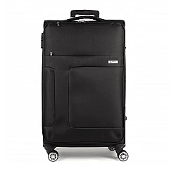 Βαλίτσα trolley Cardinal 3800 μεγάλη 77x30x46 cm μαύρη