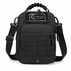 Στρατιωτική Τσάντα Στήθους Tactical Cardinal MT4060 μαύρο