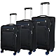 Βαλίτσες trolley (σετ 3 τεμαχίων) Spectra Cardinal 5000 μαύρη
