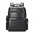 Δερμάτινο Σακίδιο πλάτης 30L 17,3” Bopai 61-121961 μαύρο