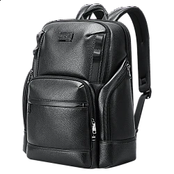 Δερμάτινο Σακίδιο 33L Laptop 15,6” Bopai 61-123511 μαύρο