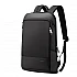 Σακίδιο πλάτης Αντικλεπτικό 16L Laptop 17” Bopai 61-85011 μαύρο