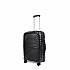 Βαλίτσα καμπίνας 7000 Cardinal 56,5x24,5x37 cm μαύρο