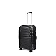 Βαλίτσα καμπίνας 7000 Cardinal 56,5x24,5x37 cm μαύρο