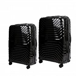 Σετ Βαλίτσες Cardinal 7000 μεγάλη XL 76x32,5x51 cm + 86x36x56 cm μαύρο