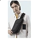 Τσαντάκι ώμου χιαστί crossbody Bange 7312 μαύρο